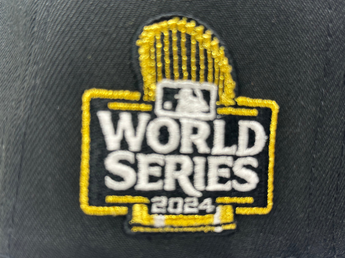 Los Angeles Dodgers 2024 World Series Champions Black Fitted Hats