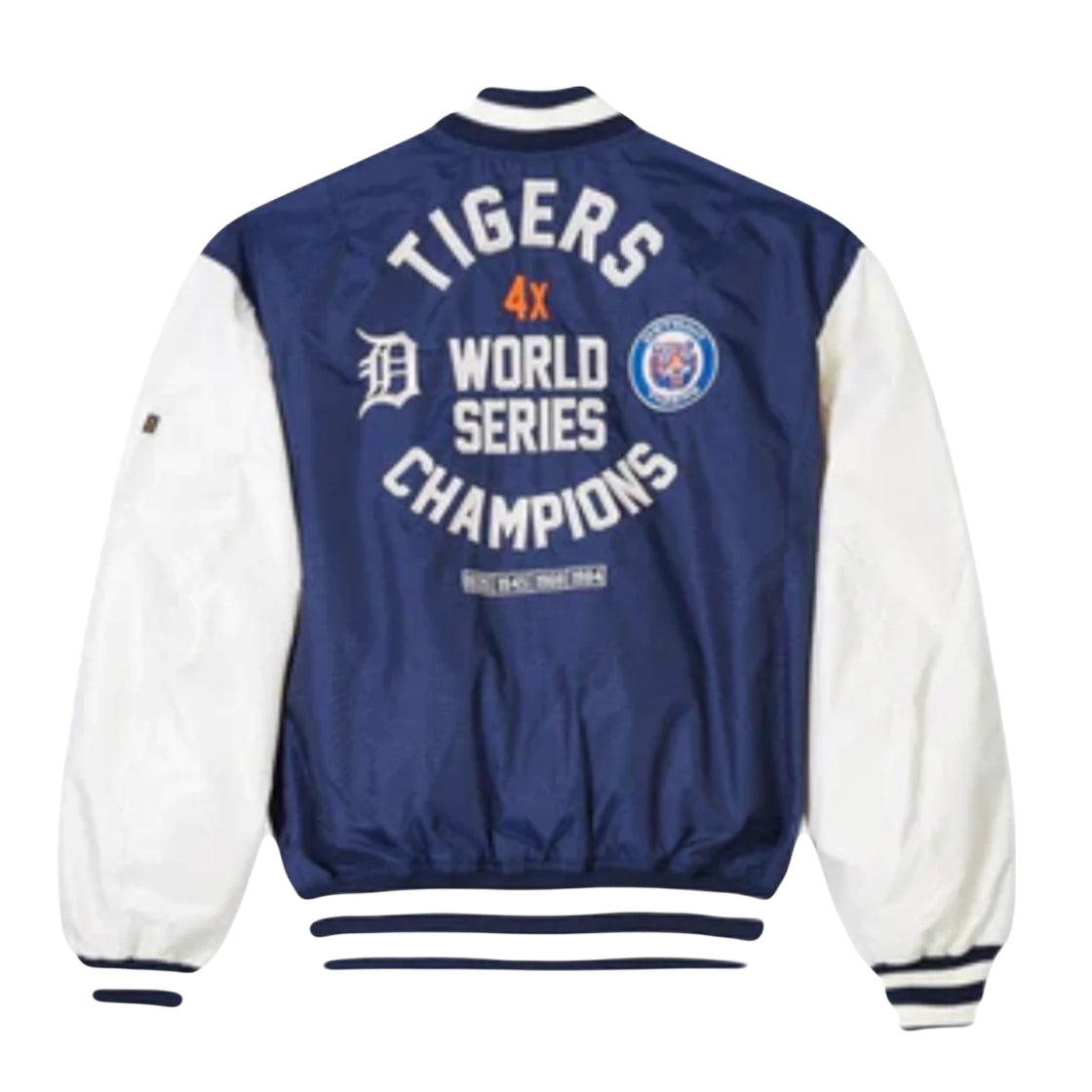 Detroit Tigers X Alpha X New Era Bomber Jacket