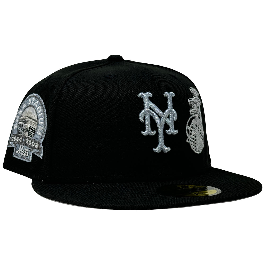 New York Mets Shea Stadium Fresh Meadows Corona Park 59Fifty New Era Fitted Hat