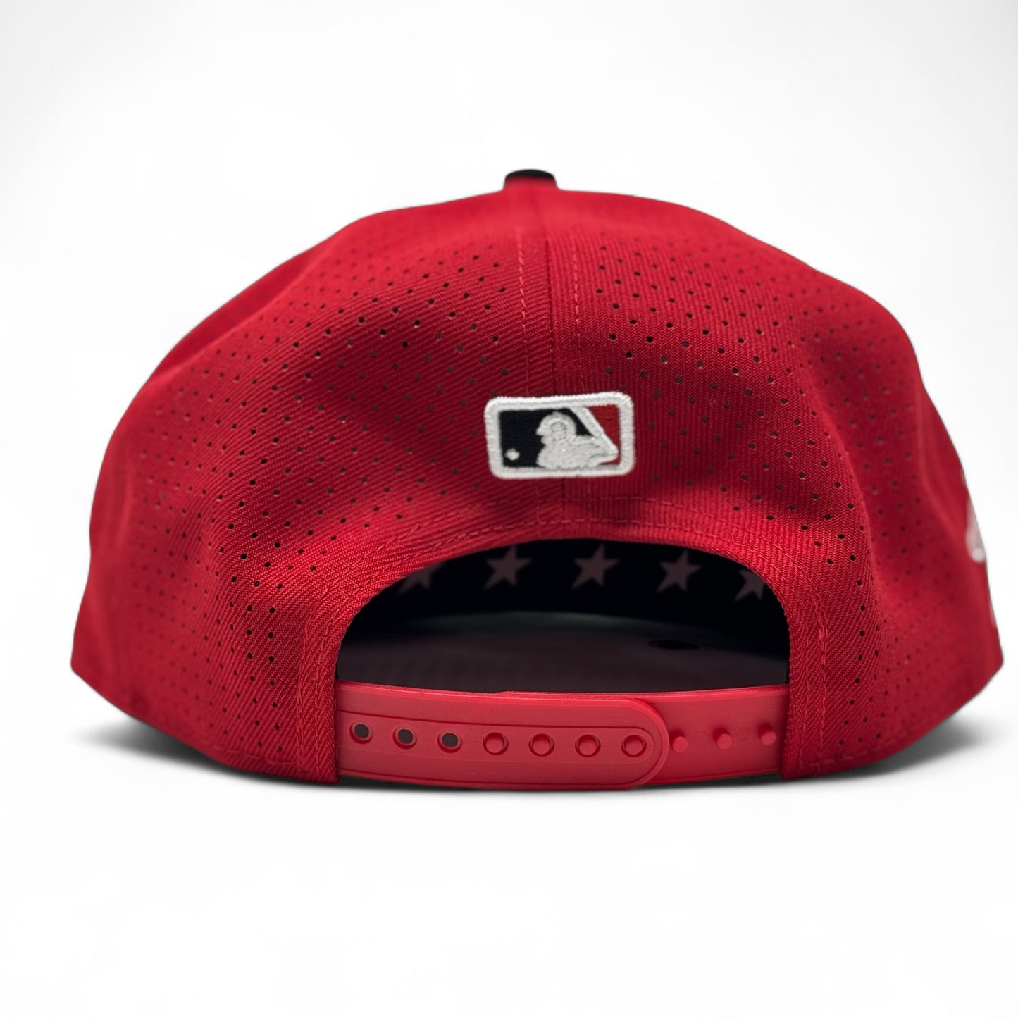 Cincinnati Reds 2025 All Star Game Split Panel on Field Snapback Hats