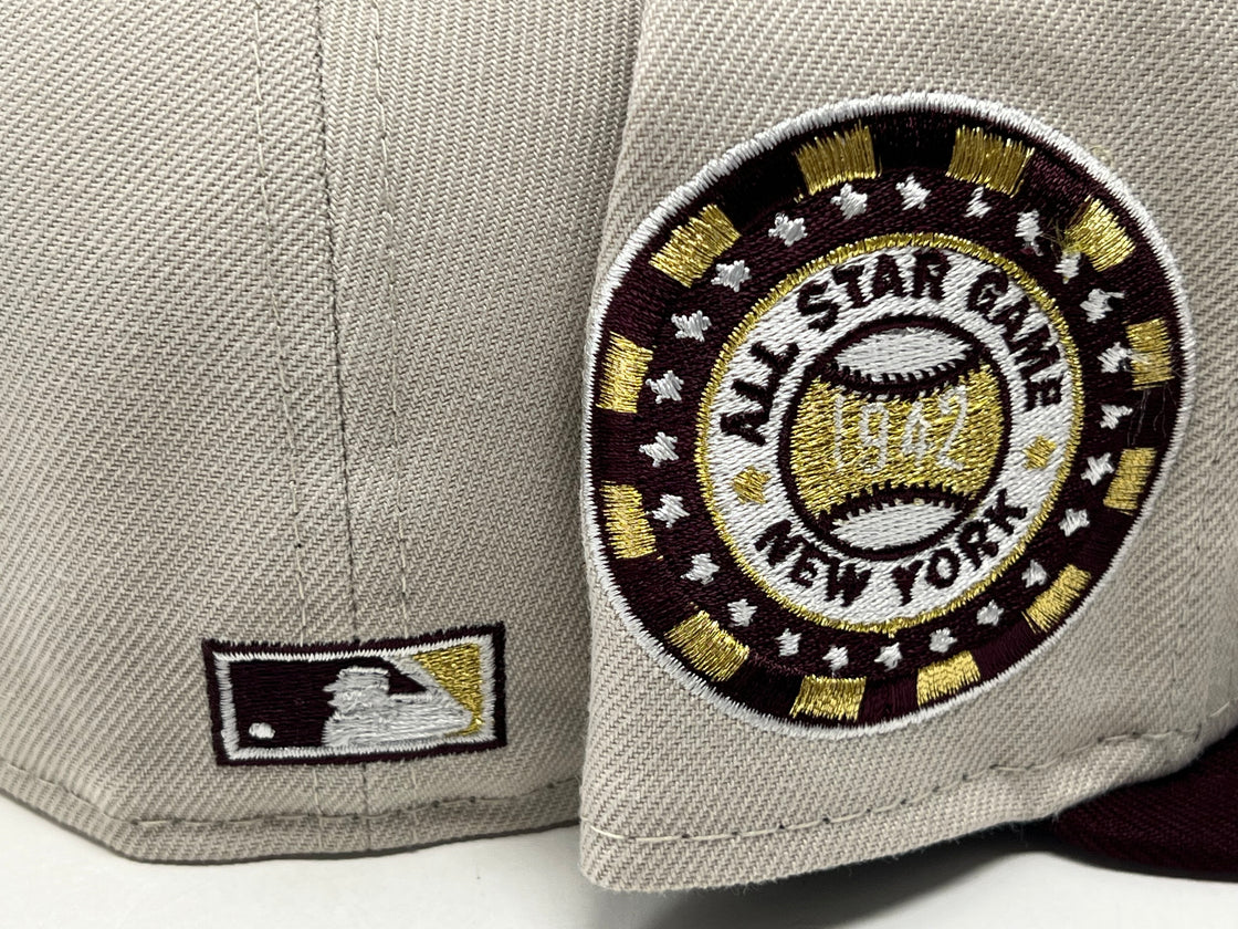 Stone Pack Brooklyn Dodgers 1942 All Star Game New Era Fitted Hat