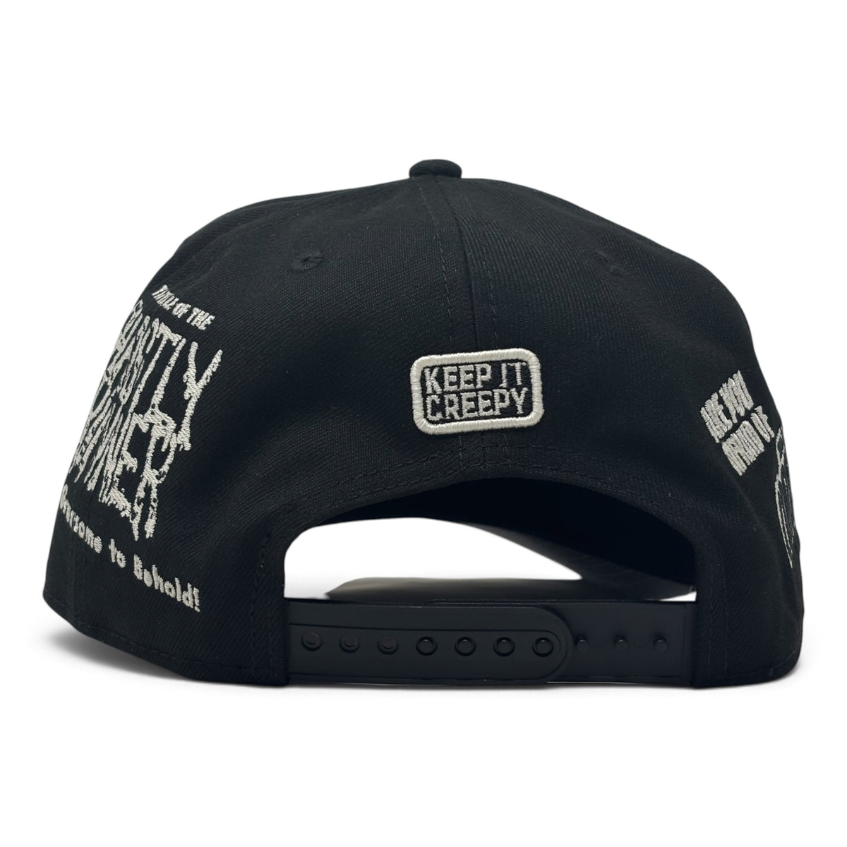 Are you Afraid of the Dark Halloween Glow in the Dark 9Fifty A frame Adjustable Hat