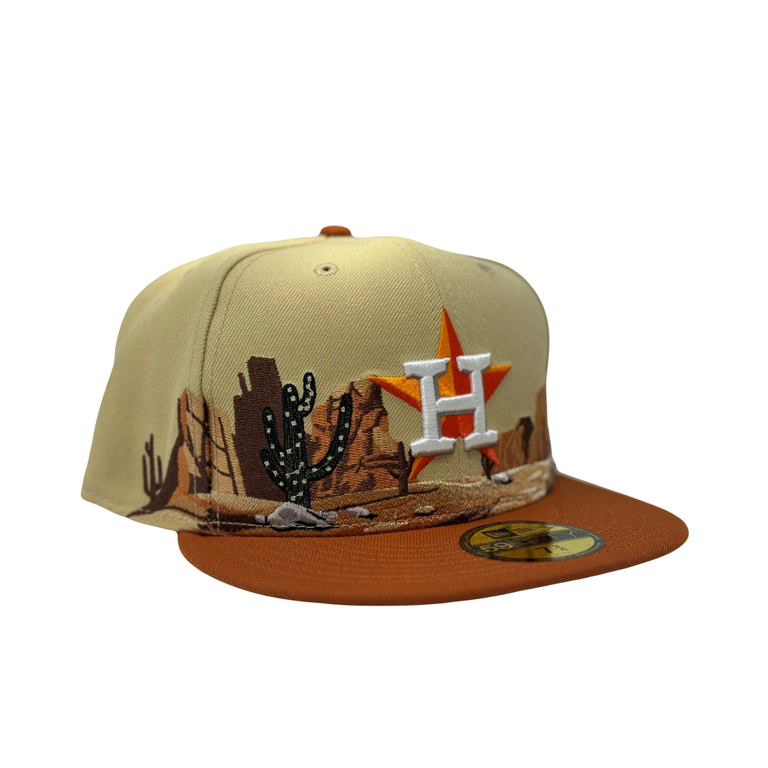 Houston Astros Desert Pack 5950 New Era Fitted Hat