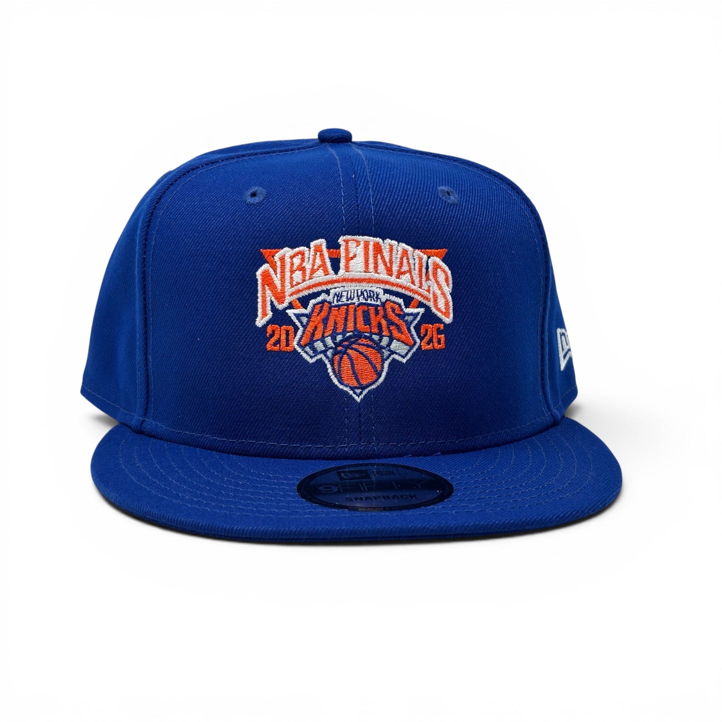 New York Knicks 2026 NBA Finals Snapback Hat-Royal