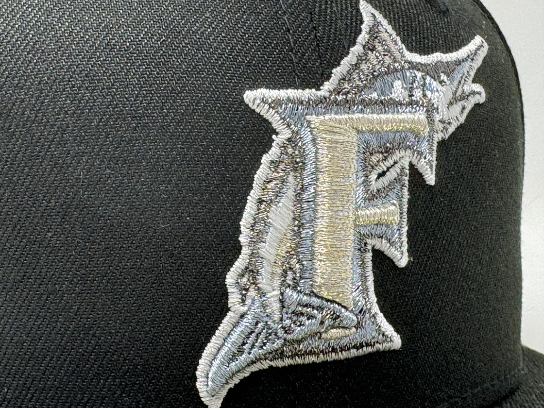 Florida Marlins 1997 World Series Metallic Pack 59Fifty New Era Fitted Hat
