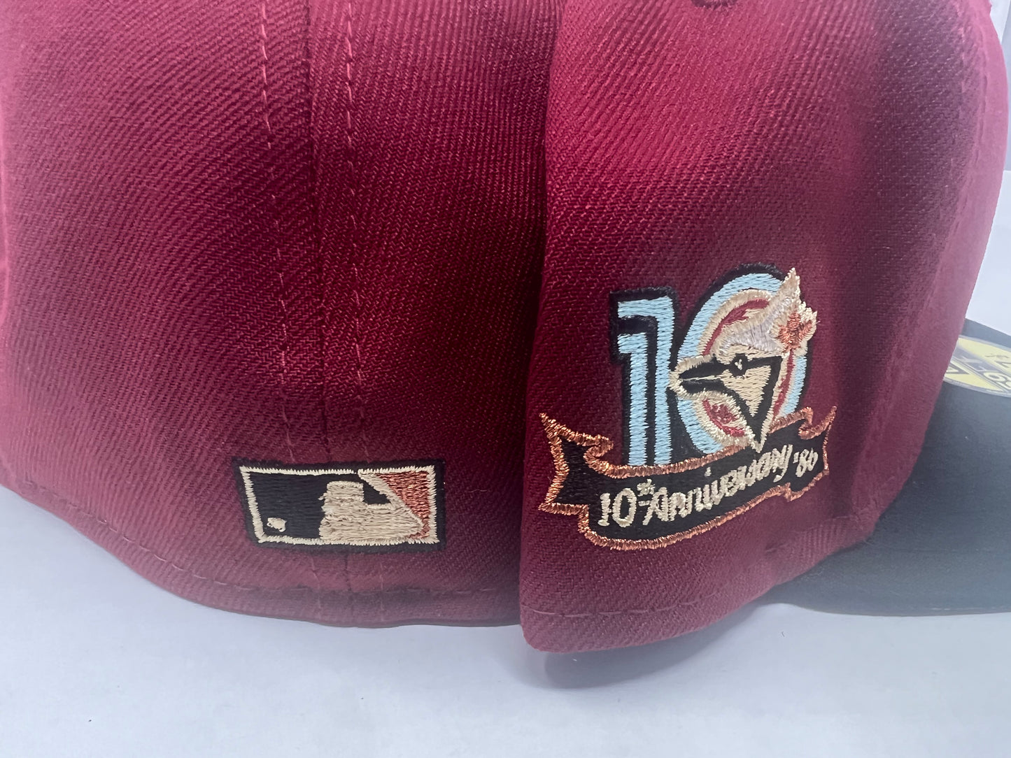 Russet Black Toronto Blue Jays 10th Anniversary New Era Fitted Hat