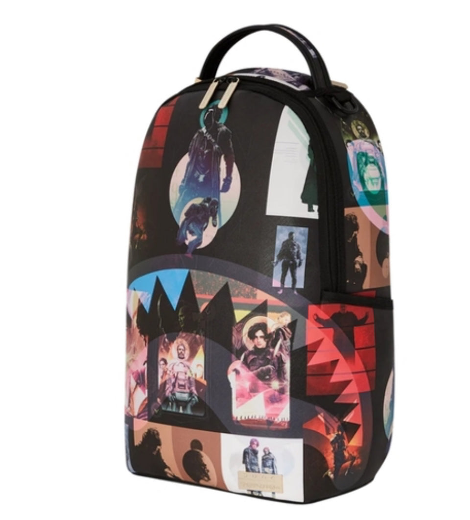 Sprayground Dune Collage Backpack 910B6257NSZ Multicolor