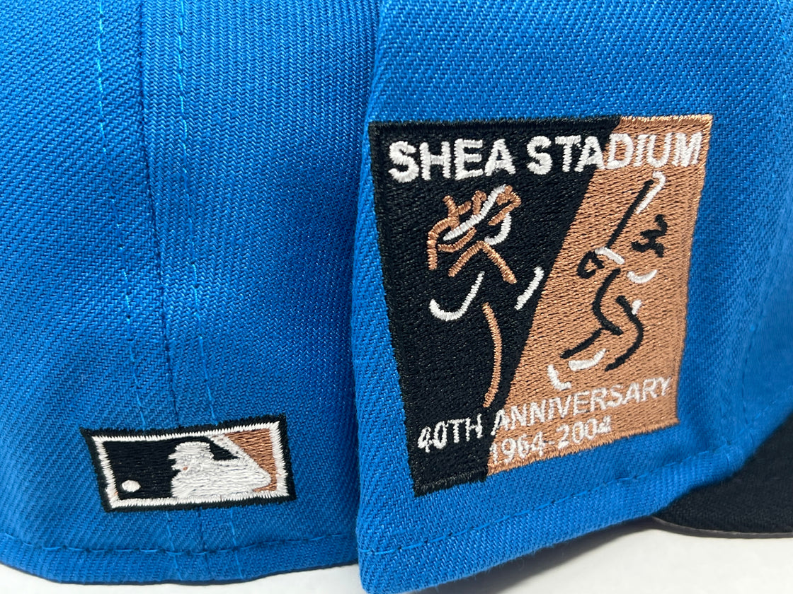 New York Mets Shea Stadium 40th Anniversary New Era Fitted Hat