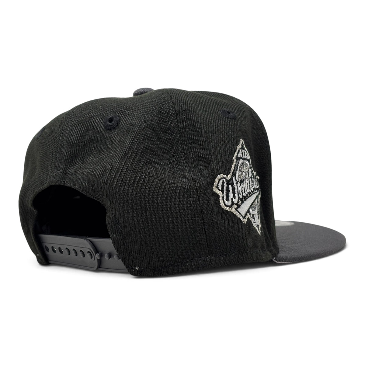 New York Yankees 1996 World Series New Era Kids Snapback Black/Gray Hat