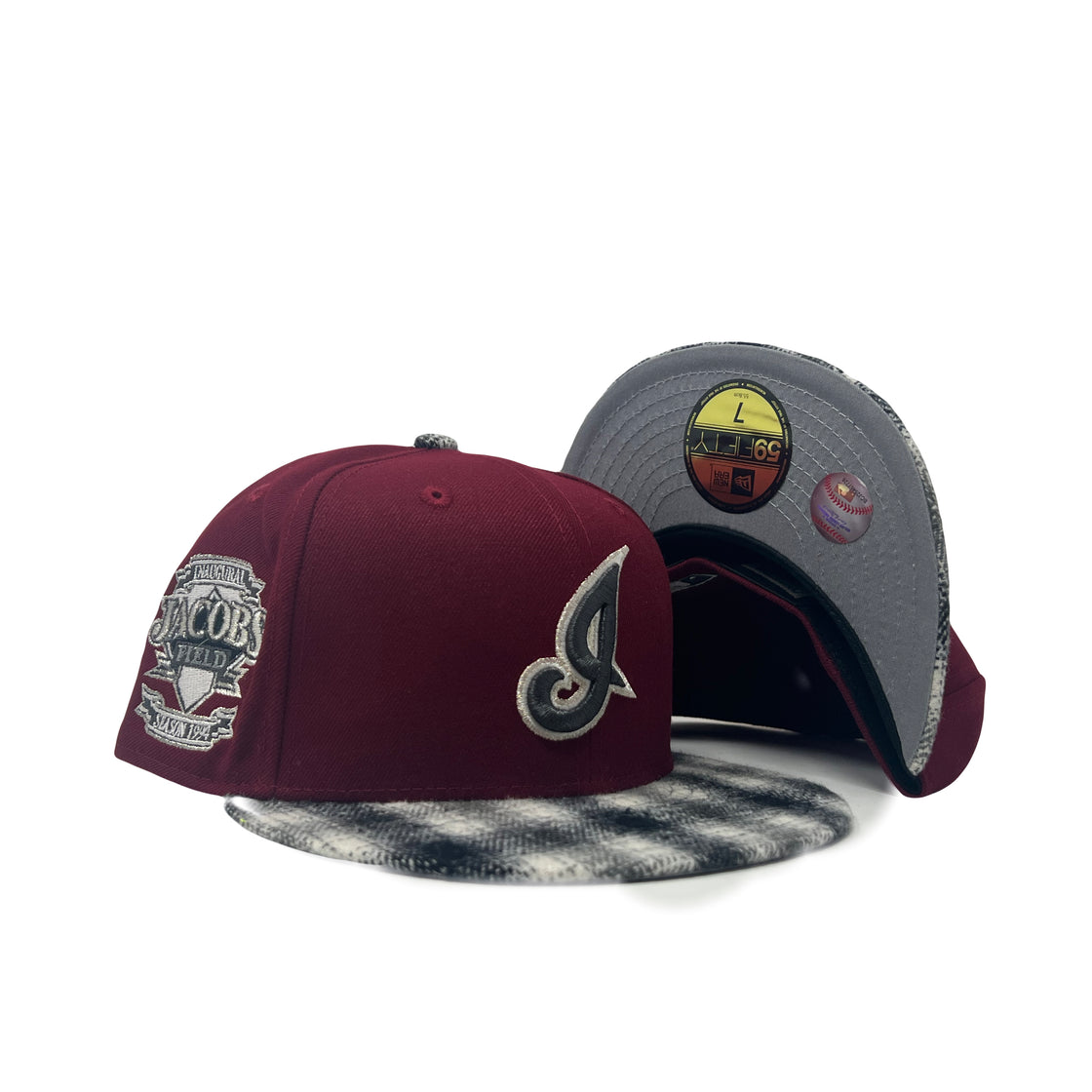 Cleveland Indians 1994 Inaugural Season Jacob Field