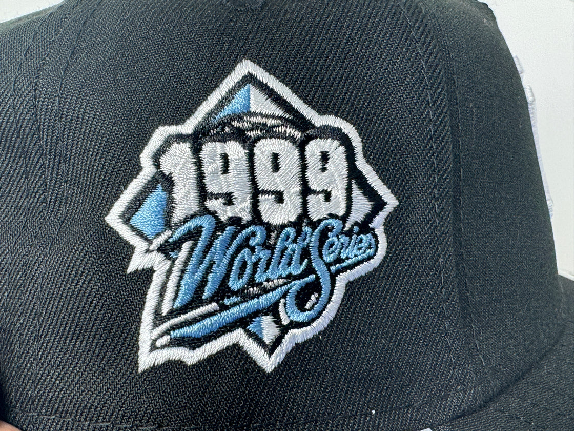 New York Yankees 1999 World Series with heart New Era 9forty A-Frame Snapback Hat