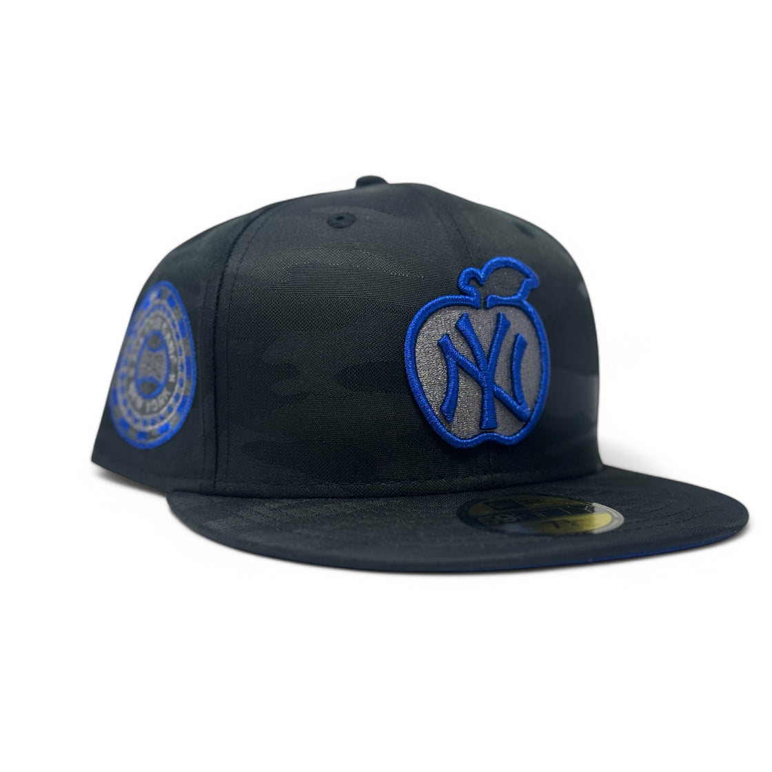 New York Yankees 1942 All Star Game Black Tonal Camouflage Hats