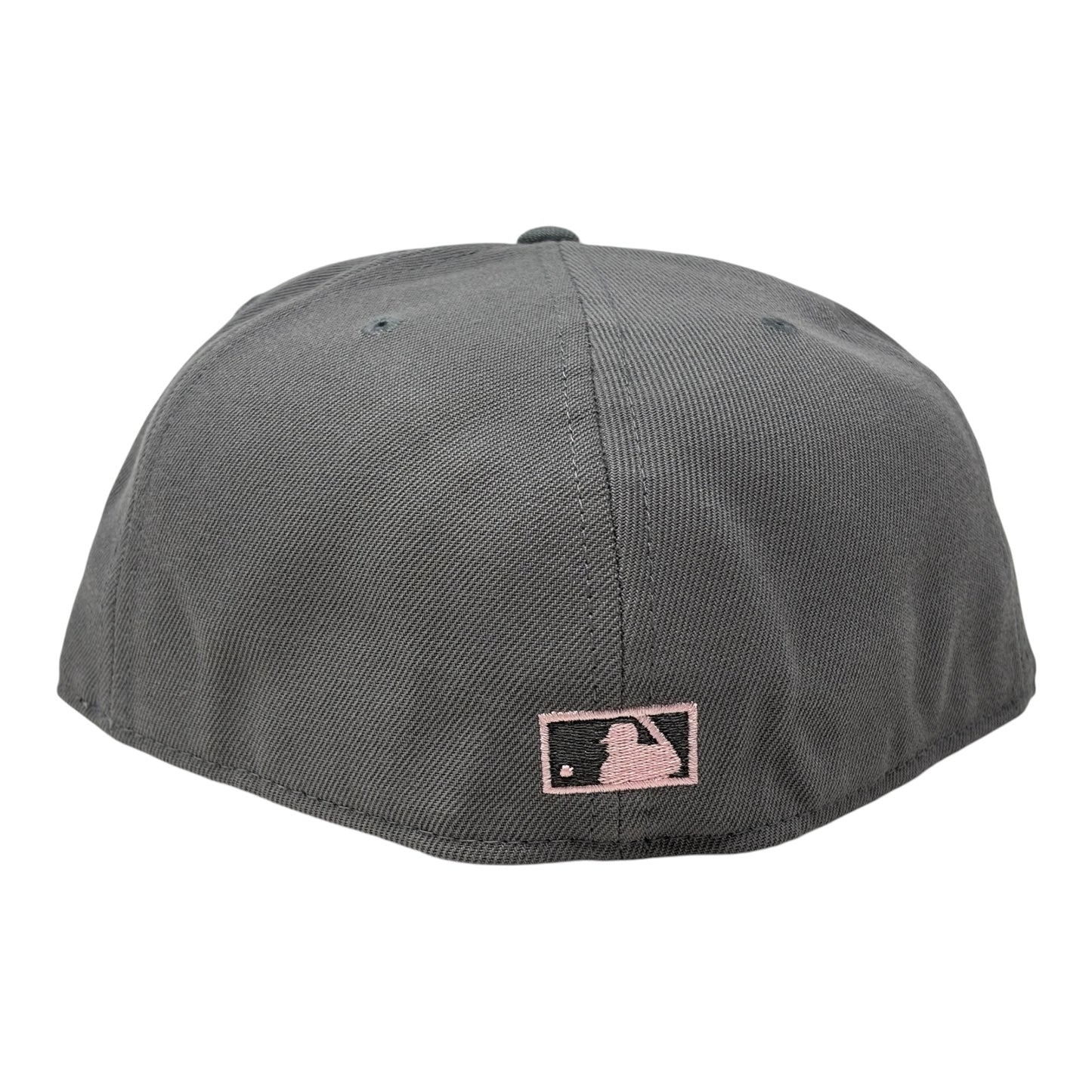 Arizona Diamondbacks 1998 Inaugural Season 59Fiftty New Era Fitted-Gray Pink