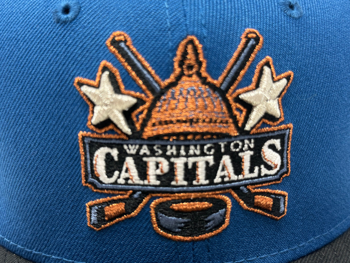 Washington Capitals 40th Anniversary New Era Fitted Hats