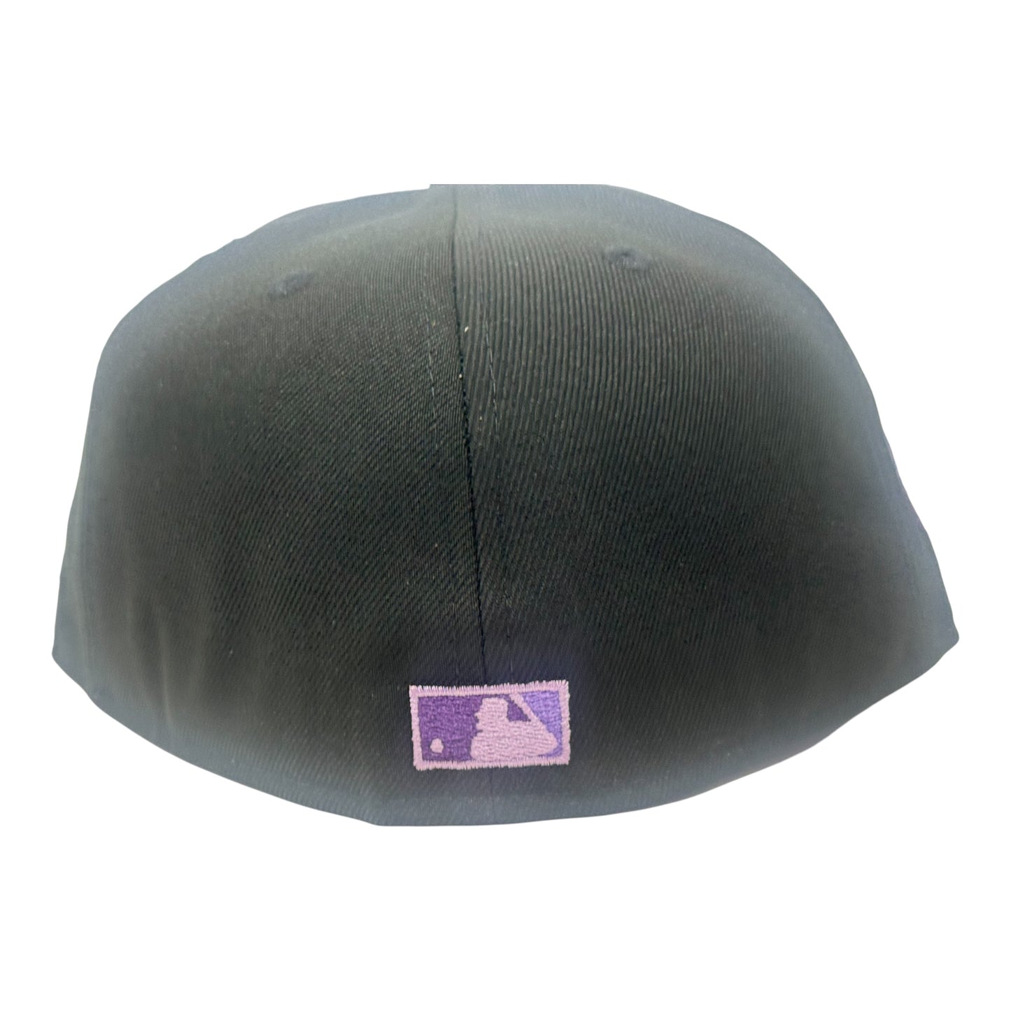 Los Angeles Angels 35th Anniversary Grape Pack Fitted Hats-Black