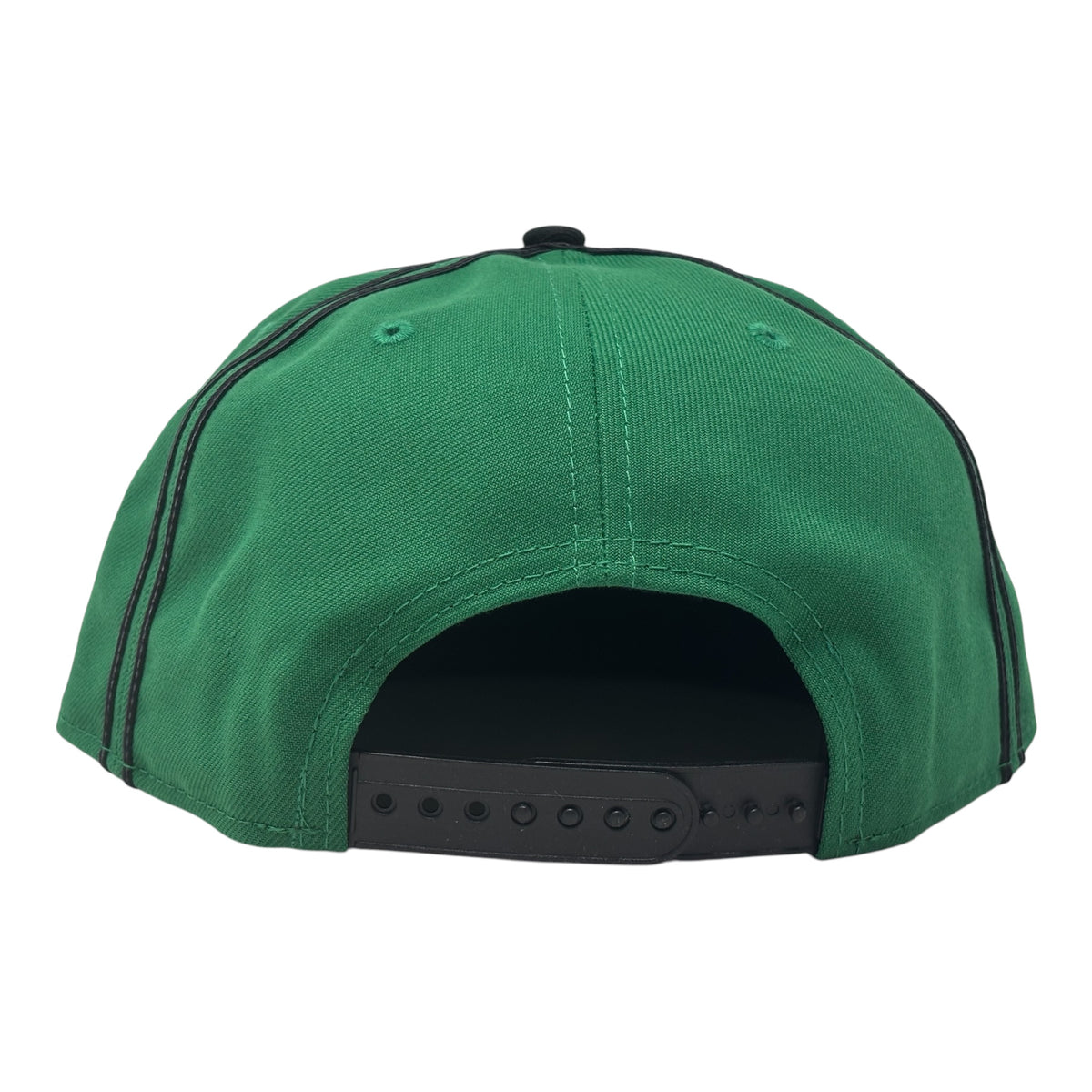 Boston Celtics Double Piping 9Fifty New Era Snapback- Green Black