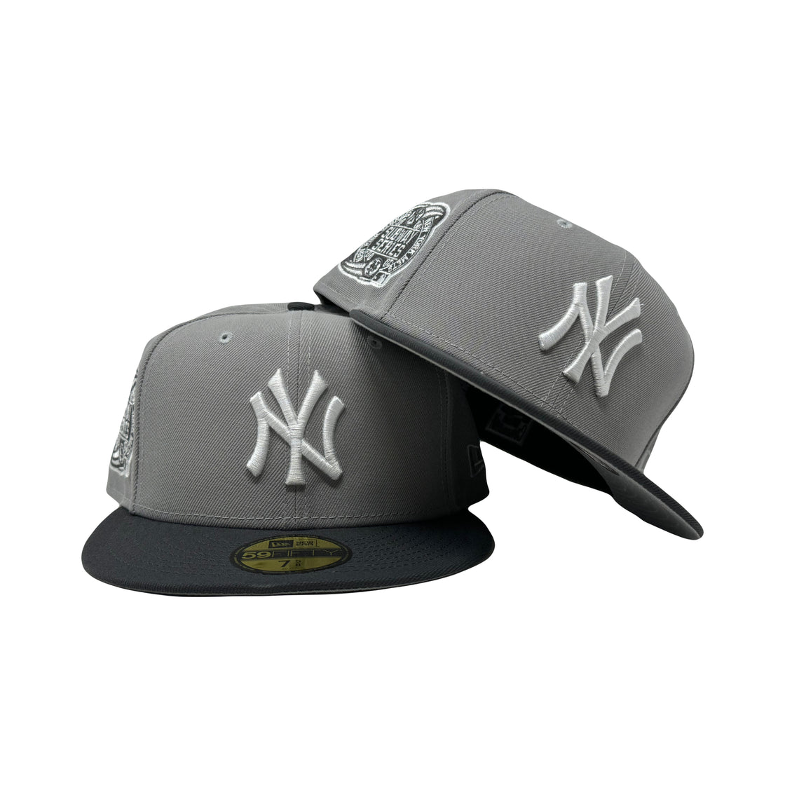 New York Yankees Subway Series Two Shade of Gray 5950 New Era Fitted Hat