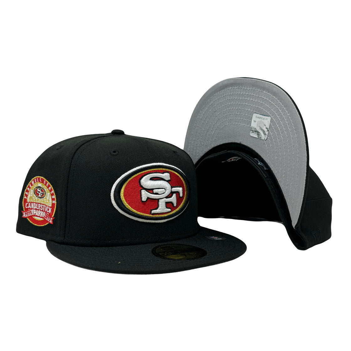 San Francisco 49Ers NFL 5950 New Era Fitted Hat