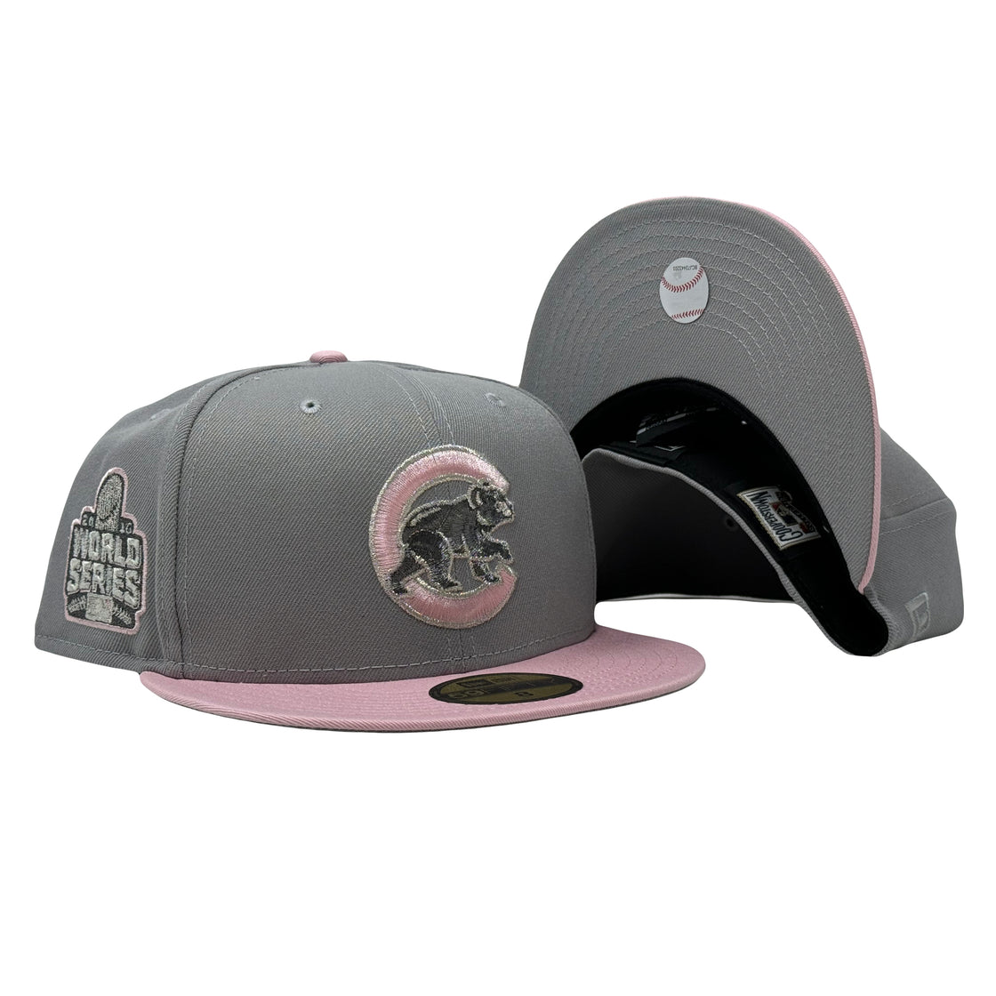 Chicago Cubs 2016 World Series 59Fifty New Era Fitted Hat