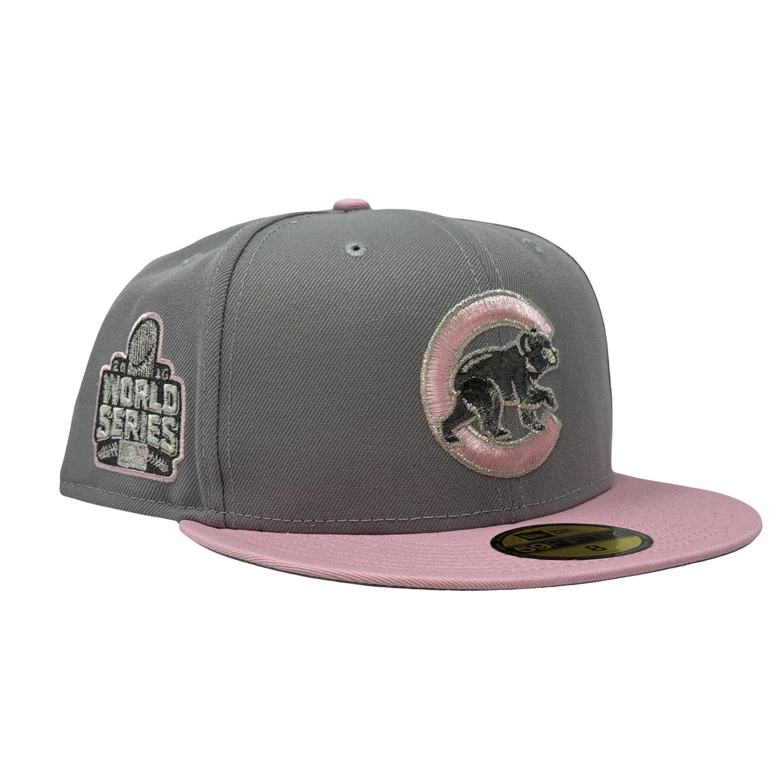 Chicago Cubs 2016 World Series 59Fifty New Era Fitted Hat