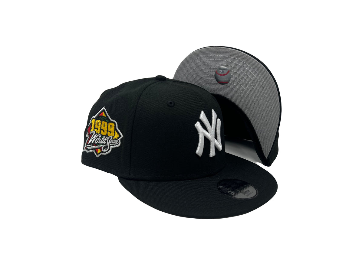 New York Yankees 1999 World Series Kids Black New Era Snapback hat