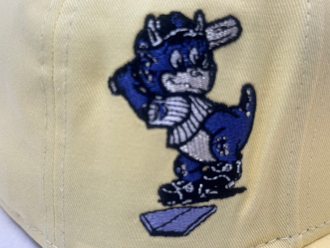 Colorado Rockies Soft Yellow Lavender Brim 59Fifty Fitted Hat