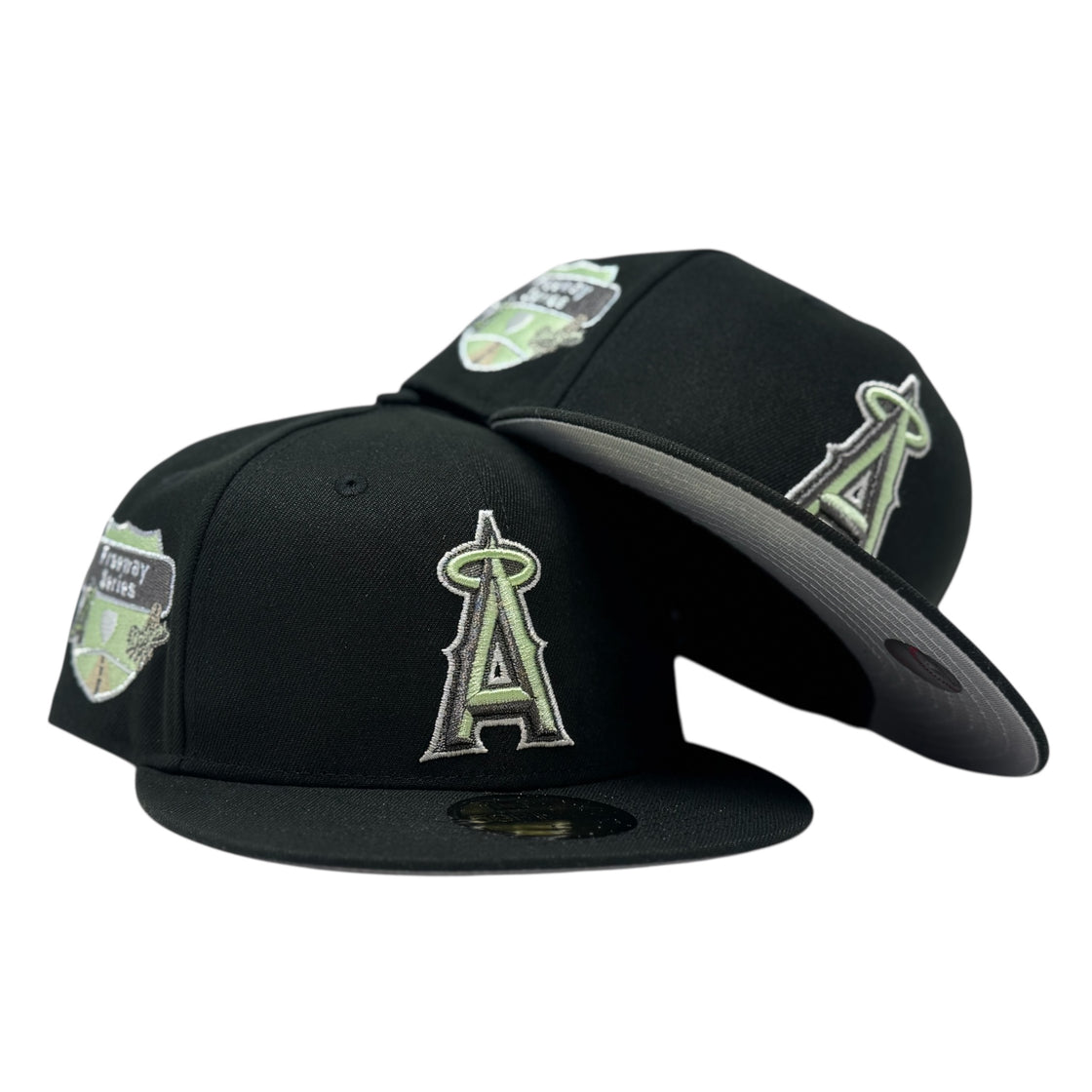 Los Angeles Angels Freeway Series Fitted Hats
