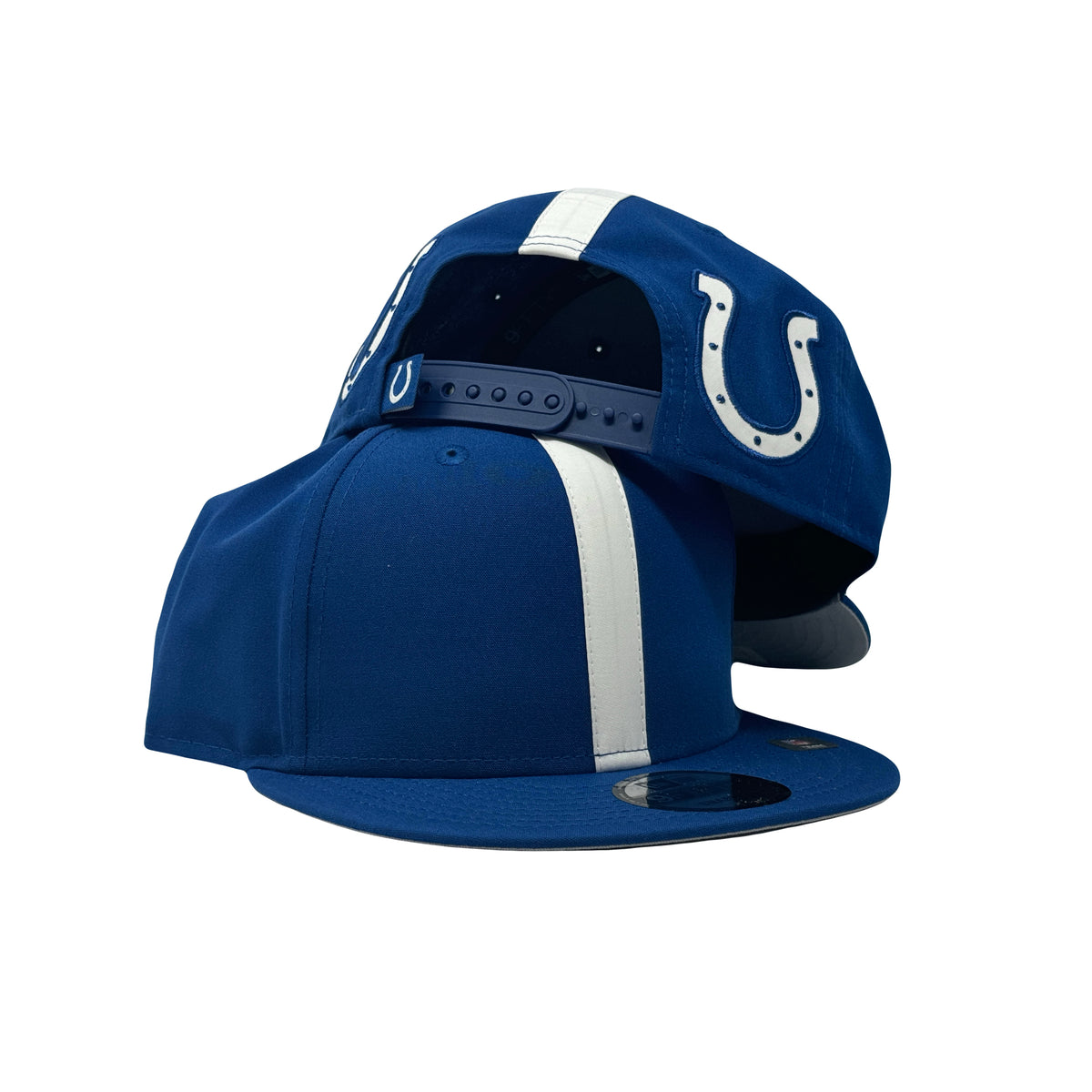 Indianapolis Colts 'Helmet Pack" 9Fifty New Era Snapback Hat