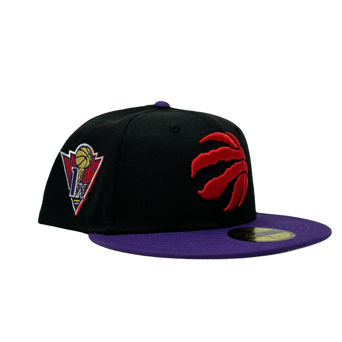 Toronto Raptors 1X NBA Champions 5950 New Era Fitted Hat Black