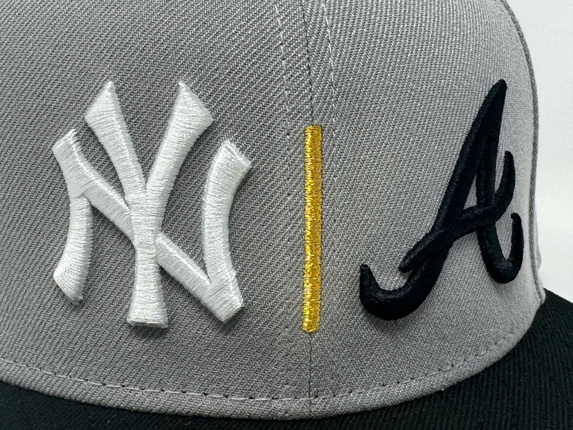 New York Yankees VS Atlanta Braves 1996 World Series 59Fifty New Era Fitted Hat