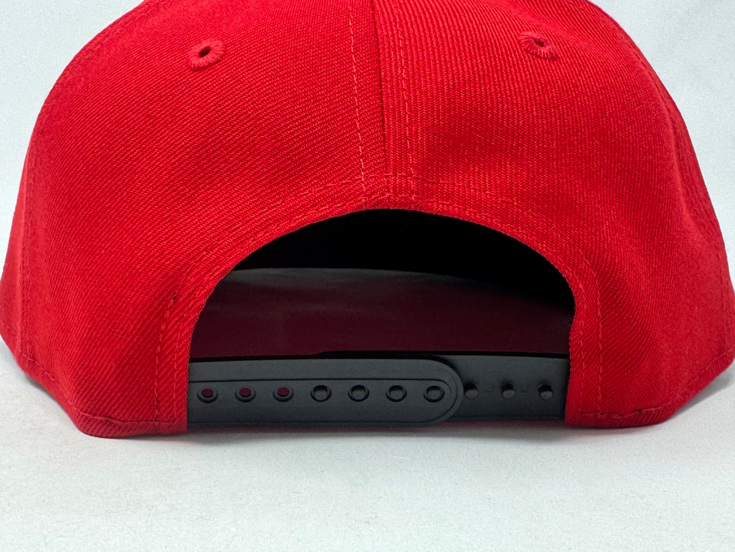 Oakland Raiders 3X Super bowl Champ 9Fifty New Era Snapback Hats Red/Black