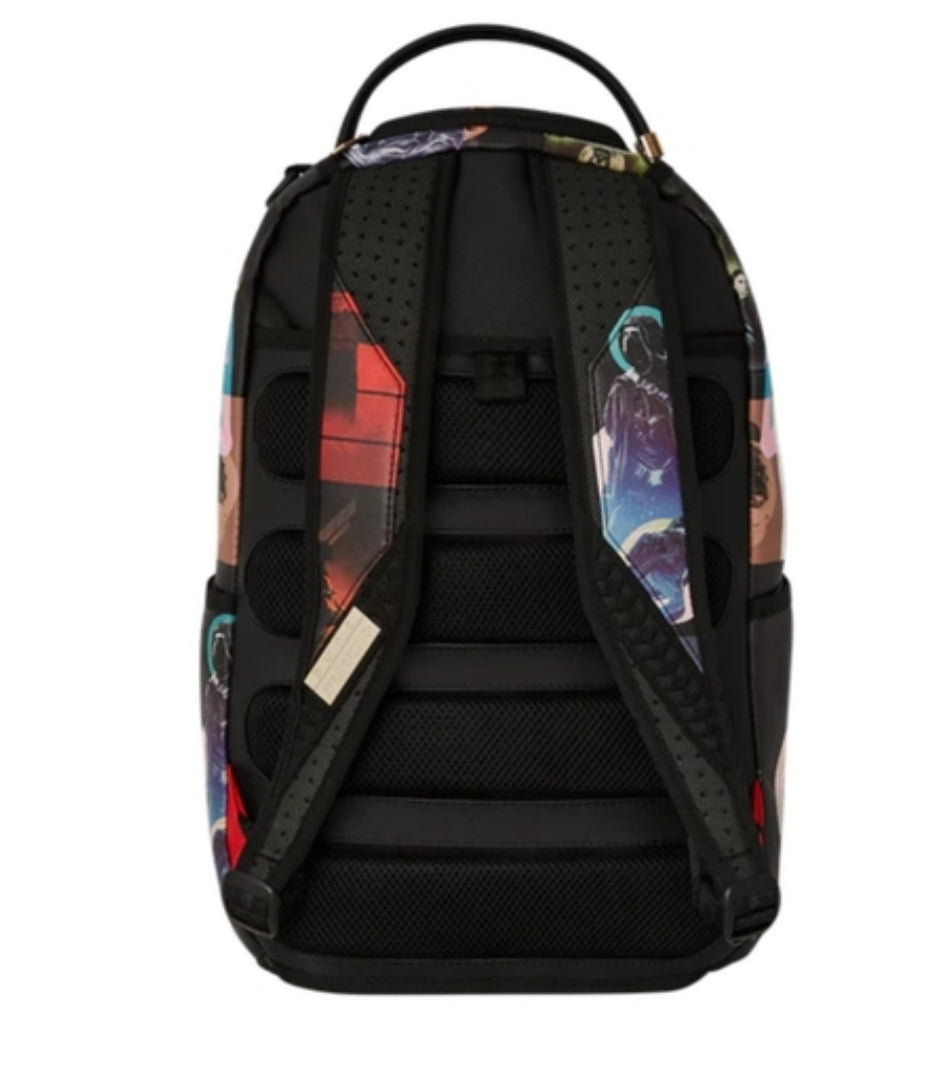 Sprayground Dune Collage Backpack 910B6257NSZ Multicolor