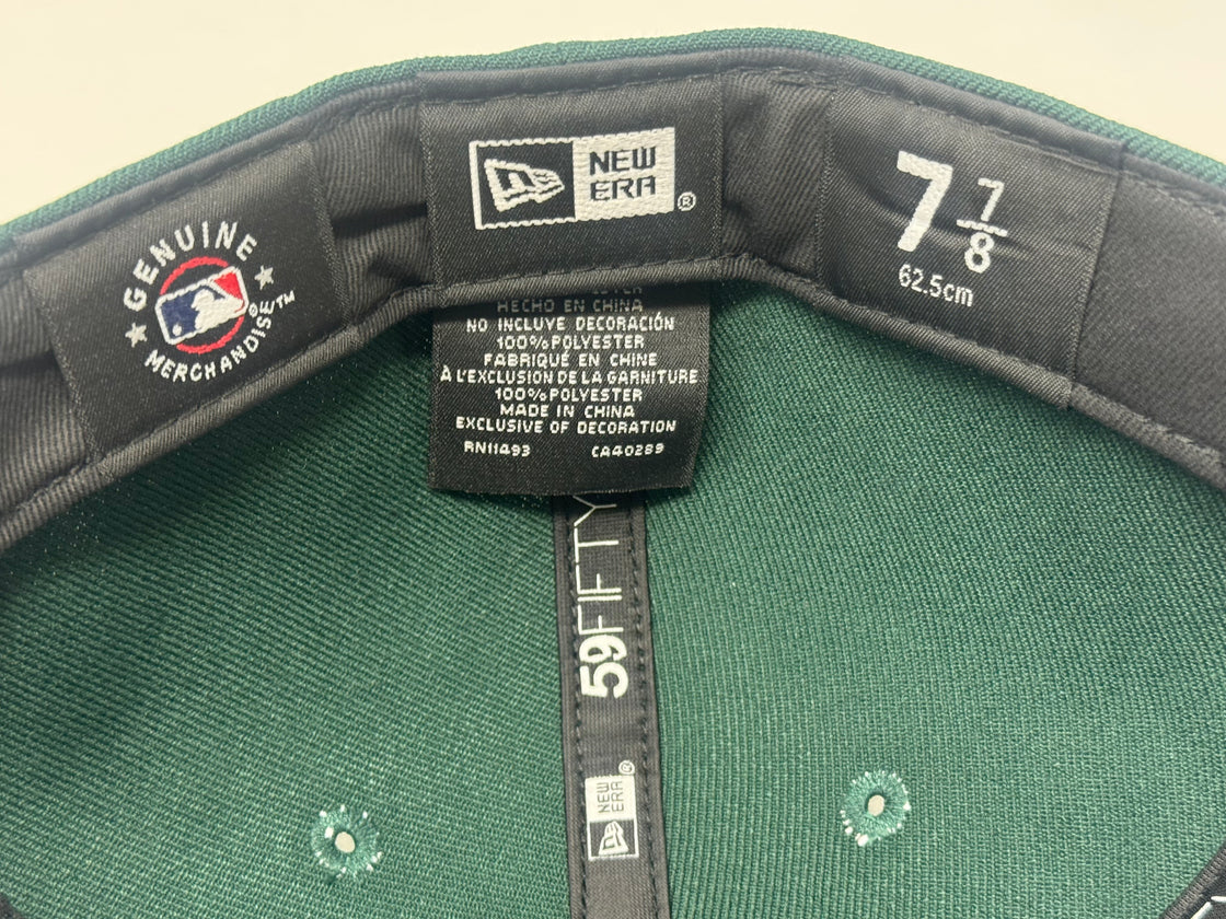 New York Mets Dept. Of Sanitation Fitted Hat-Green