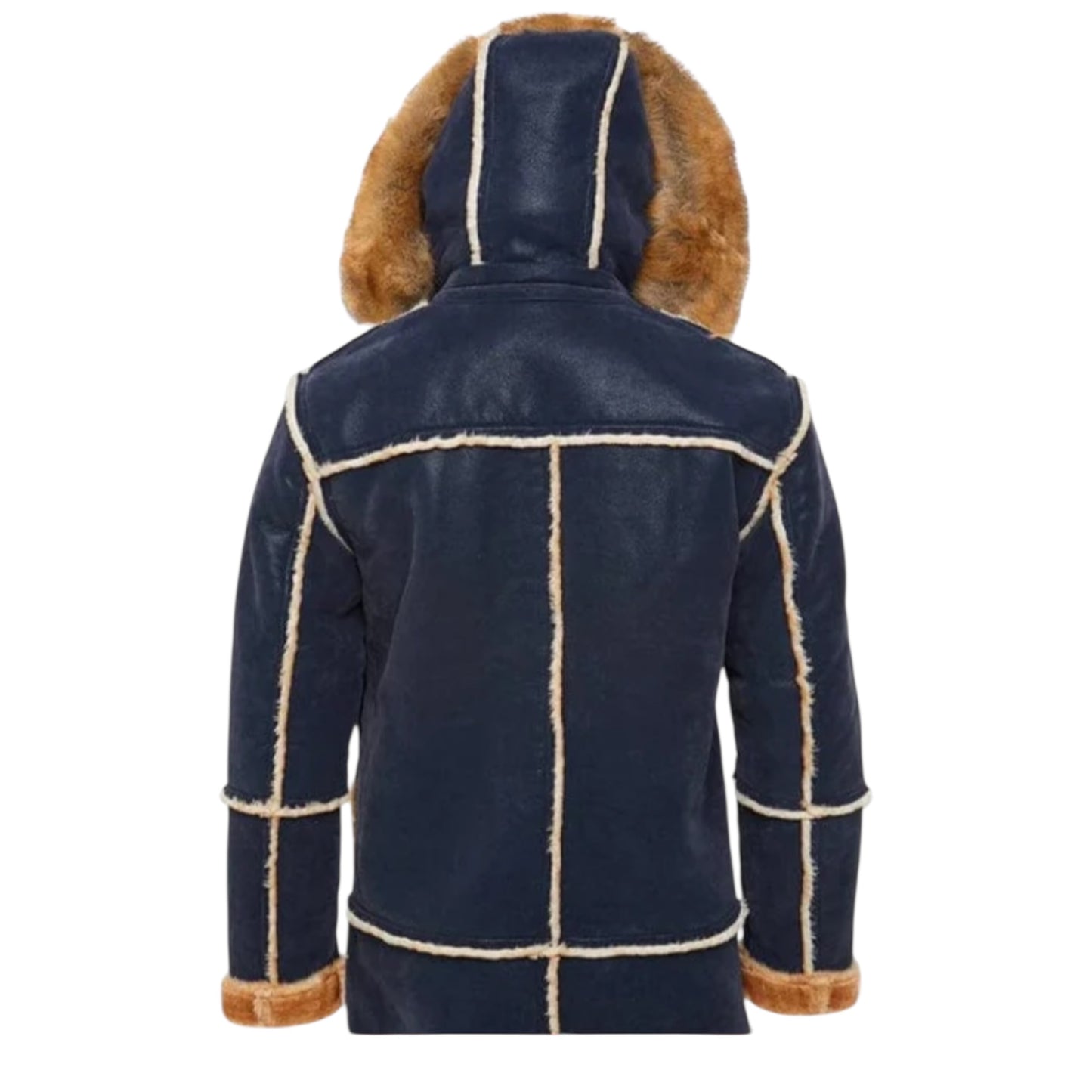 Denali Shearling Jacket Navy
