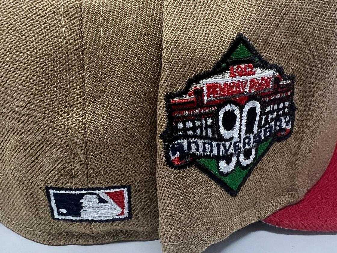 BOSTON RED SOX 90TH ANNIVERSAY 59FIFTY NEW ERA FITTED HAT