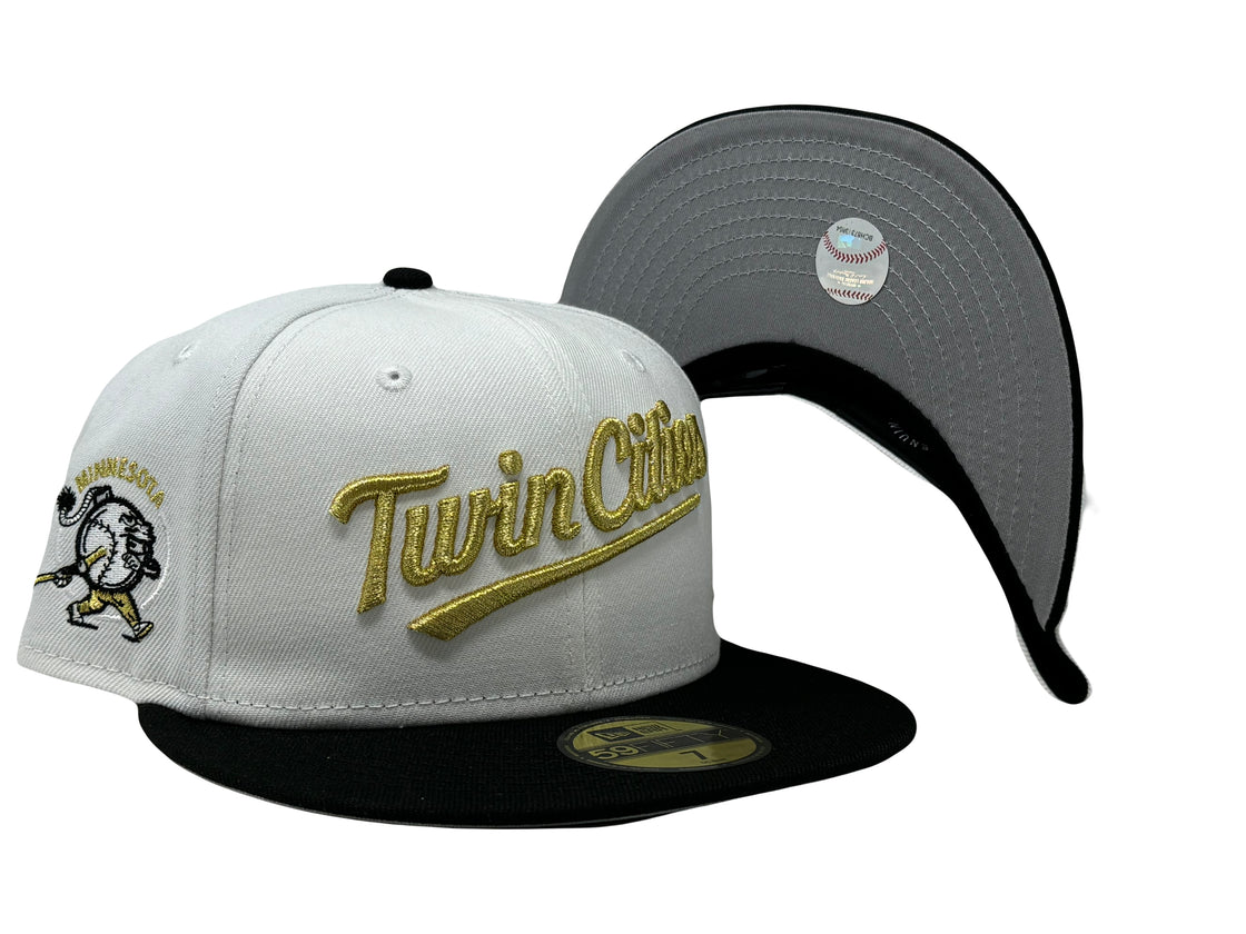 Minnesota Twins Bomb Squad 5950 New Era Fitted Hat