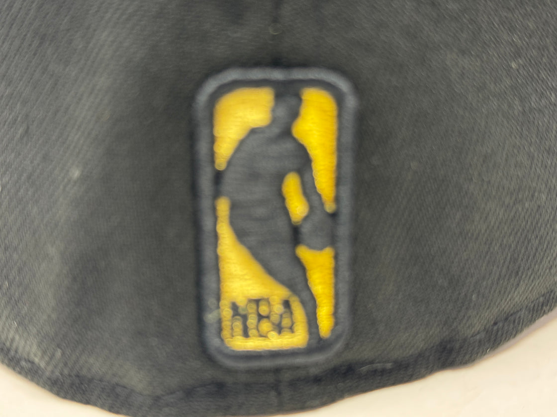 New York Knicks 1946 Established Metallic Gold Logo Fitted Hat