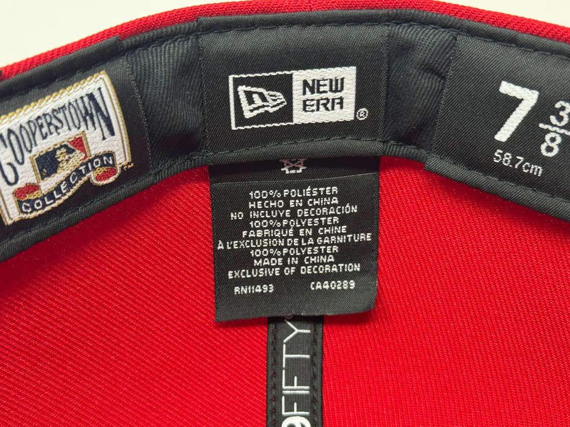 Houston Astros 2005 World Series Valentine Day Pack Fitted Hats