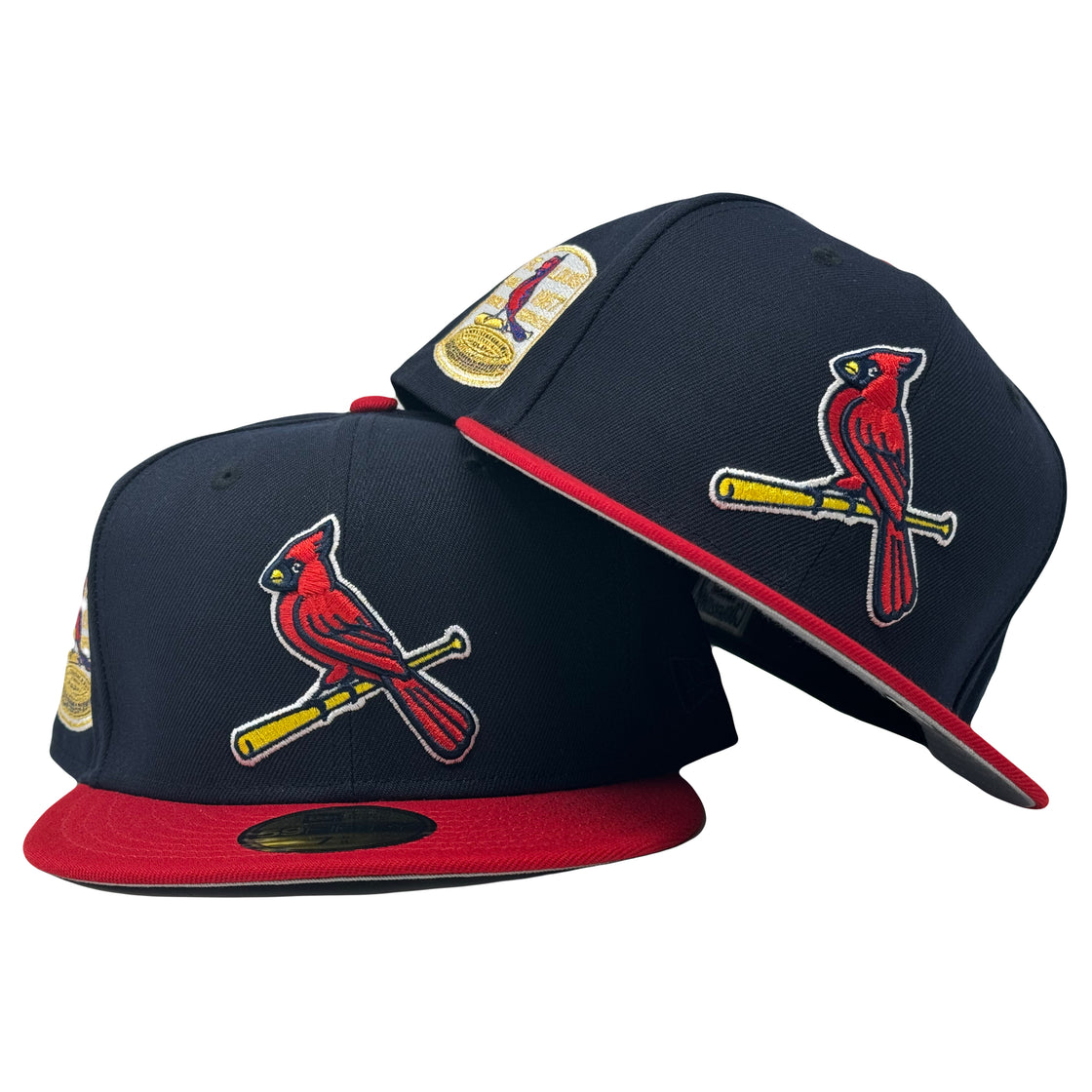 St. Louis Cardinals 1967 World Series 5950 Gray Brim New Era Fitted Hat