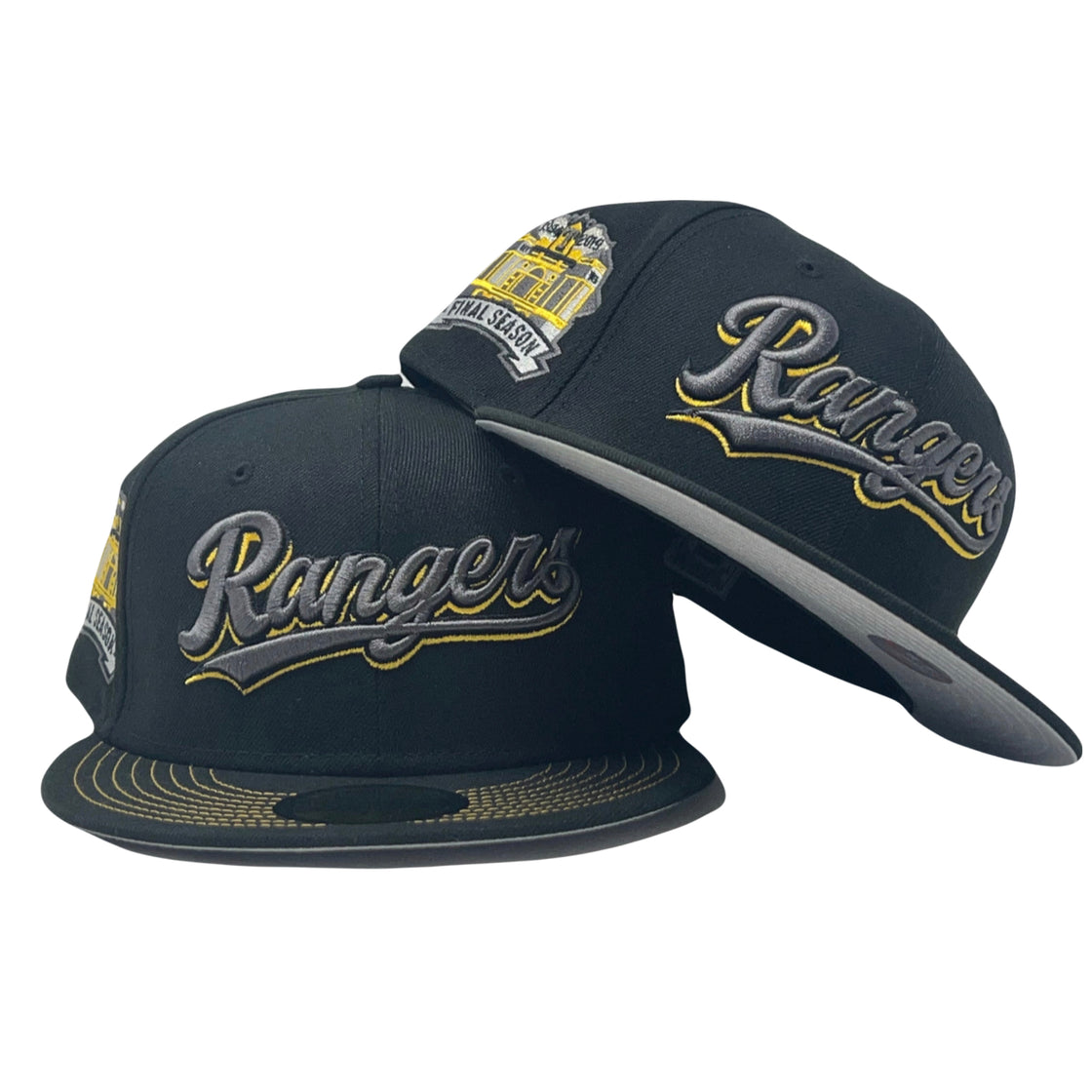 Texas Rangers 1994-2014 Final Season Globe Life Park