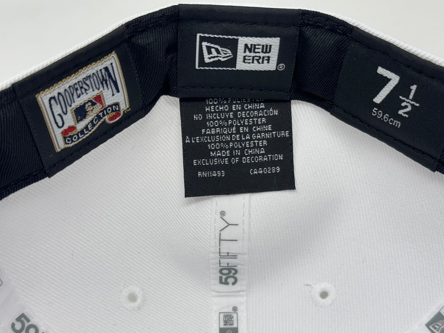 Kansas City Royal 2012 All Star Game New Era Fitted Hats-White Sky