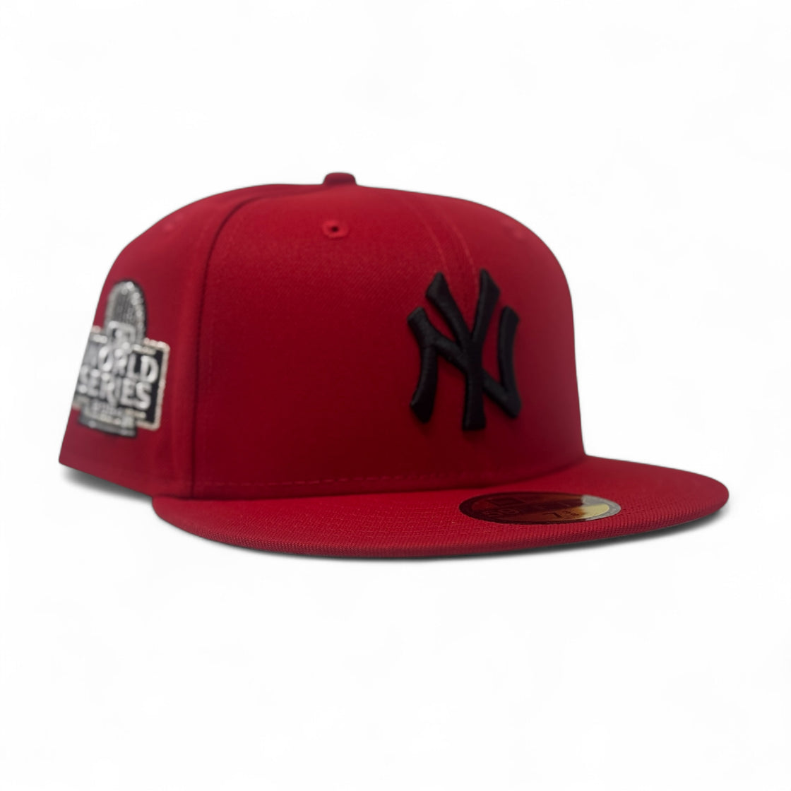 New York Yankees 2024 World Series Fitted Hats-Red
