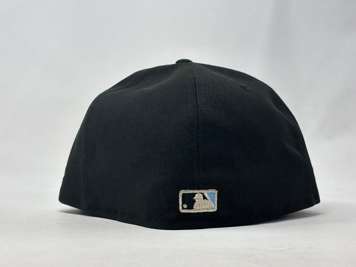 Los Angeles Angels 50th Anniversary “Flying Angels” 59Fifty New Era Fitted Hat-Black Sky