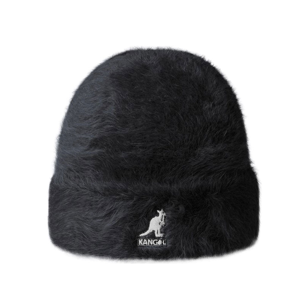 Kangol Furgora Cuff Fur Beanie Black