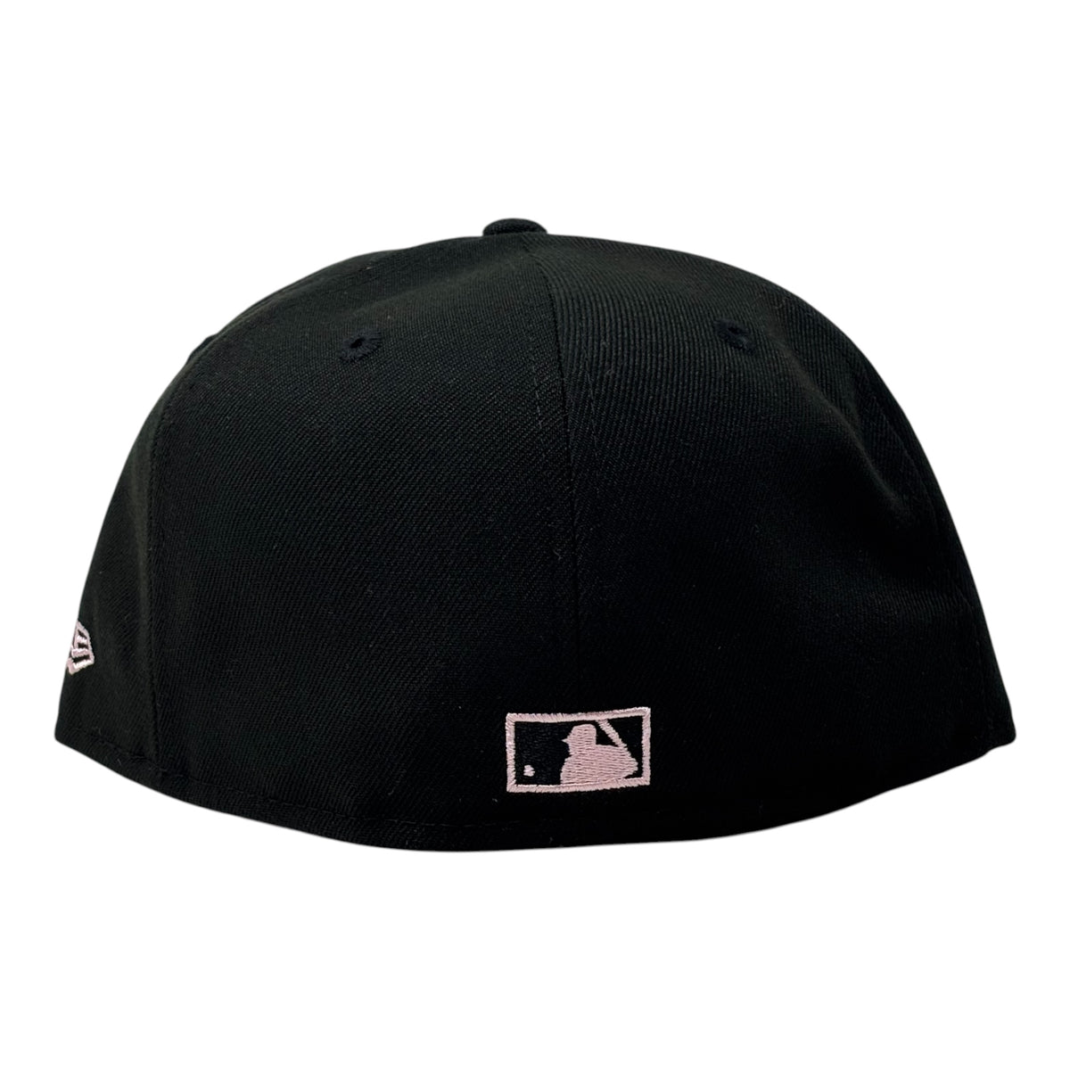 Baltimore Orioles 30th Anniversary New Era All Black/Pink Logo Fitted Hat