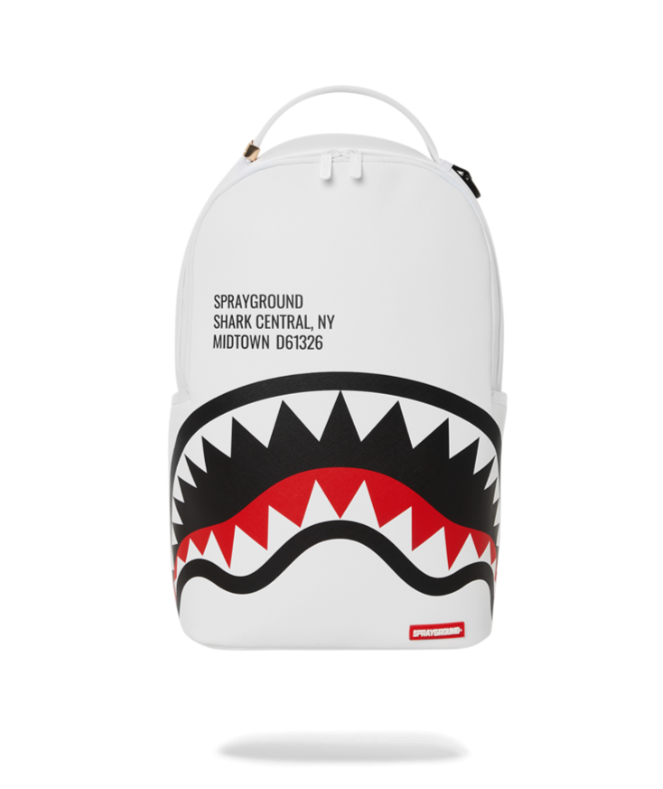 Sprayground Backpack Society Of Sharks Money Technique Pink Laptop