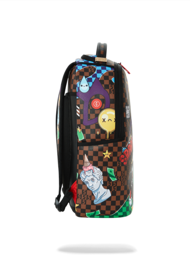 WTF KNOCKOUT SAVAGE SPRAYGROUND MINI BACKPACK – Sports World 165