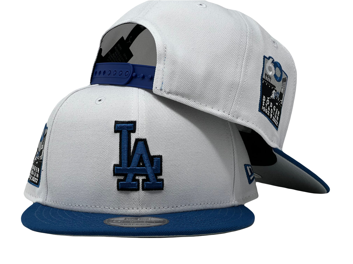 New Era 9Fifty Los Angeles Dodgers 60th Anniversary Patch Snapback