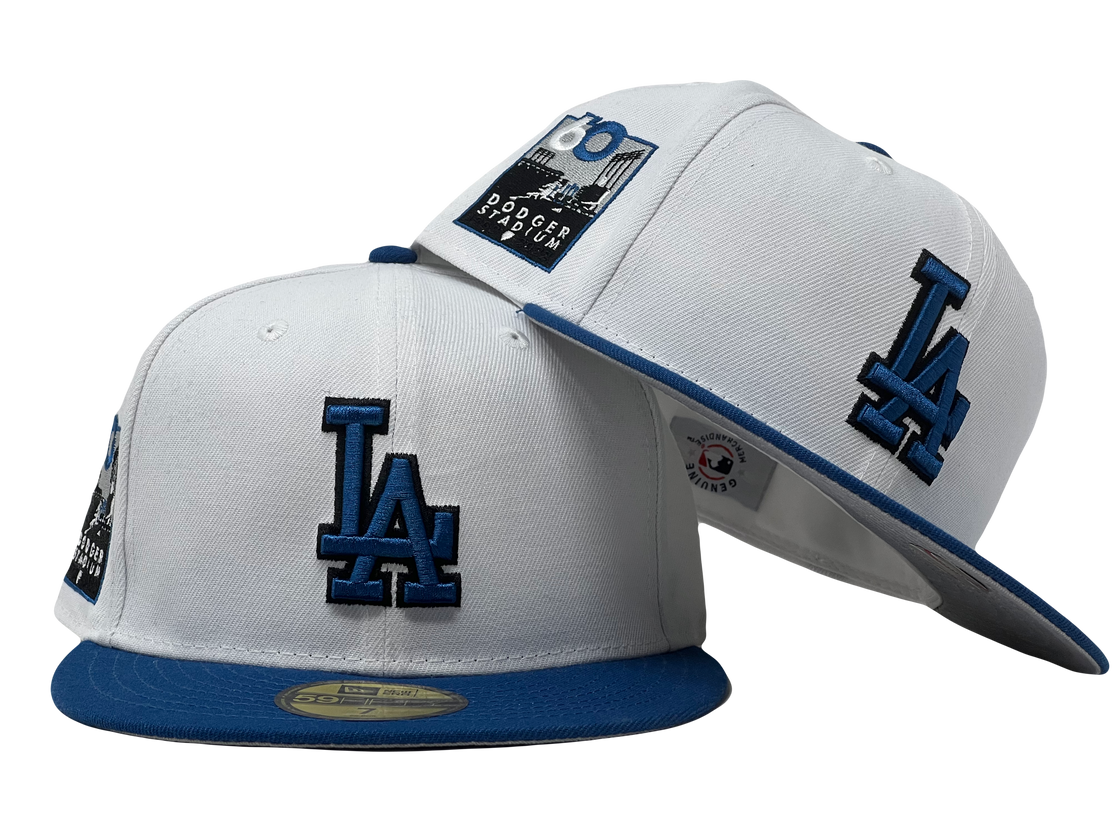 LOS ANGELES DODGERS 60TH ANNIVERSARY NEW ERA FITTED HAT
