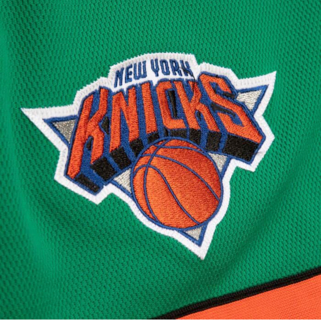 NEW YORK KNICKS 2006-07 NBA MITCHELL AND NESS SWINGMAN SHORTS